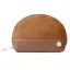 Fairfax and Favor Chiltern Coin Purse - Tan Suede