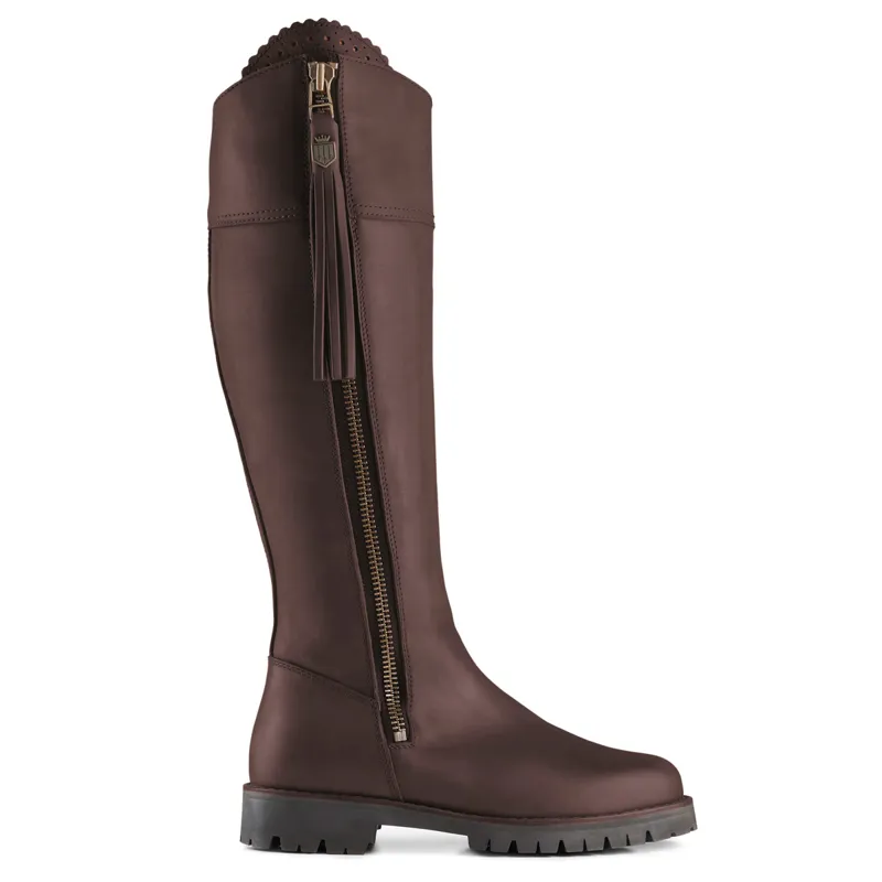 Fairfax and Favor Explorer Ladies Boots - Mahogany