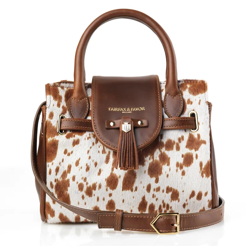 Fairfax and Favor Mini Windsor Handbag Cowhide
