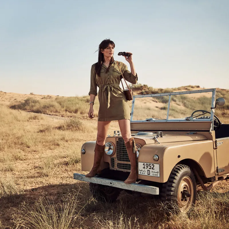 Fairfax and Favor Regina Flat Boots - Tan Suede-9