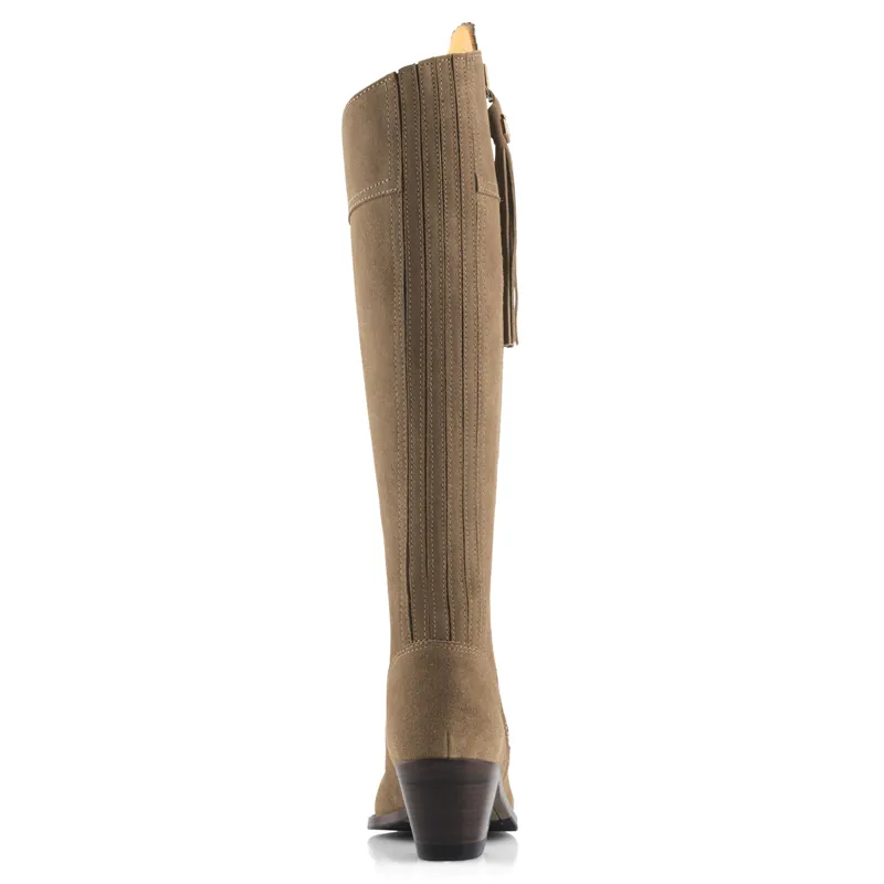 fairfax and favour heeled regina boots