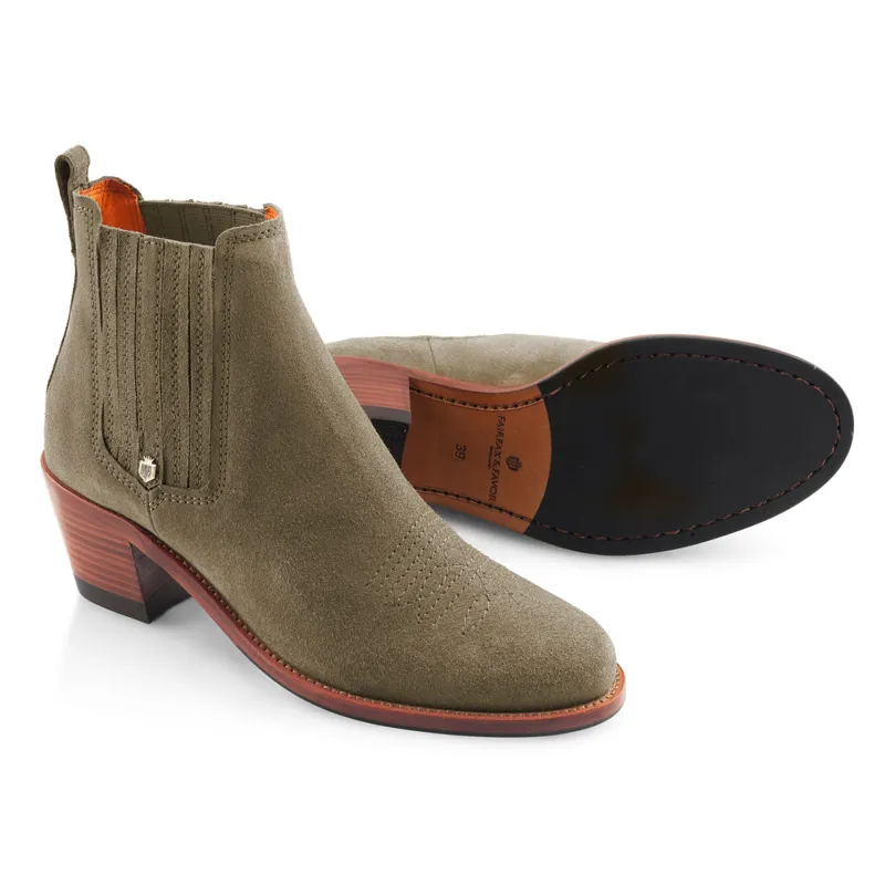 Tahari harrison suede sales bootie