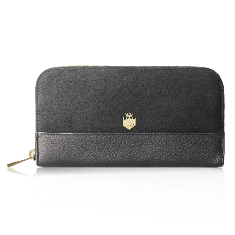 Fairfax and Favor Salisbury Purse - Grey