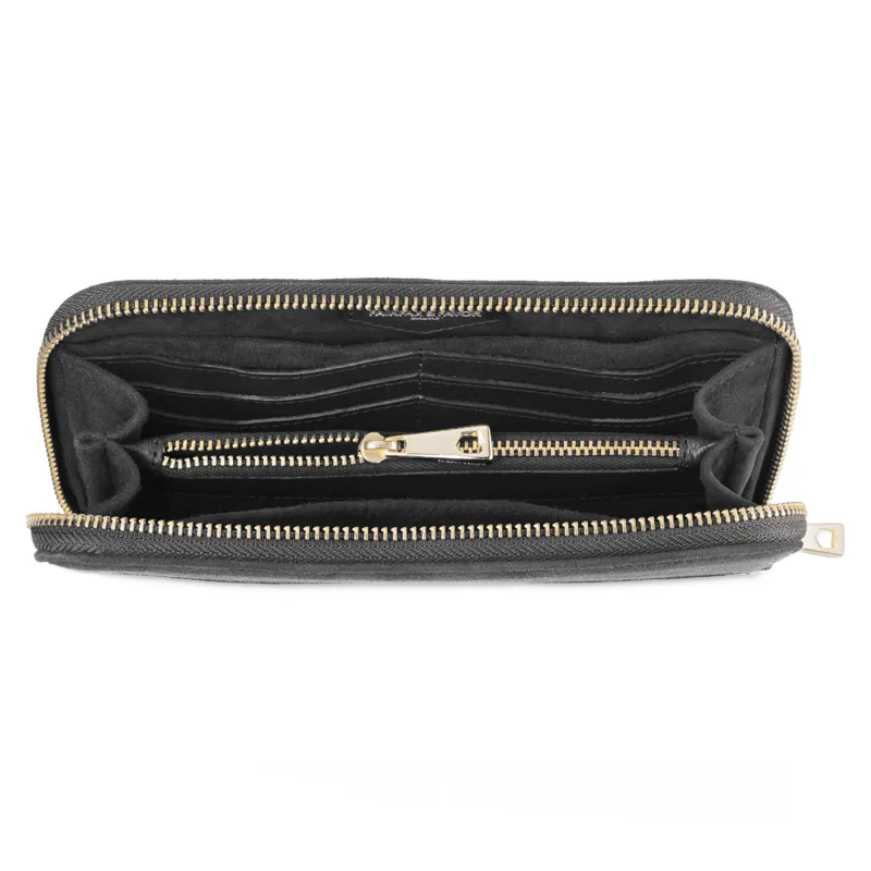 Fairfax and Favor Salisbury Purse - Grey-2