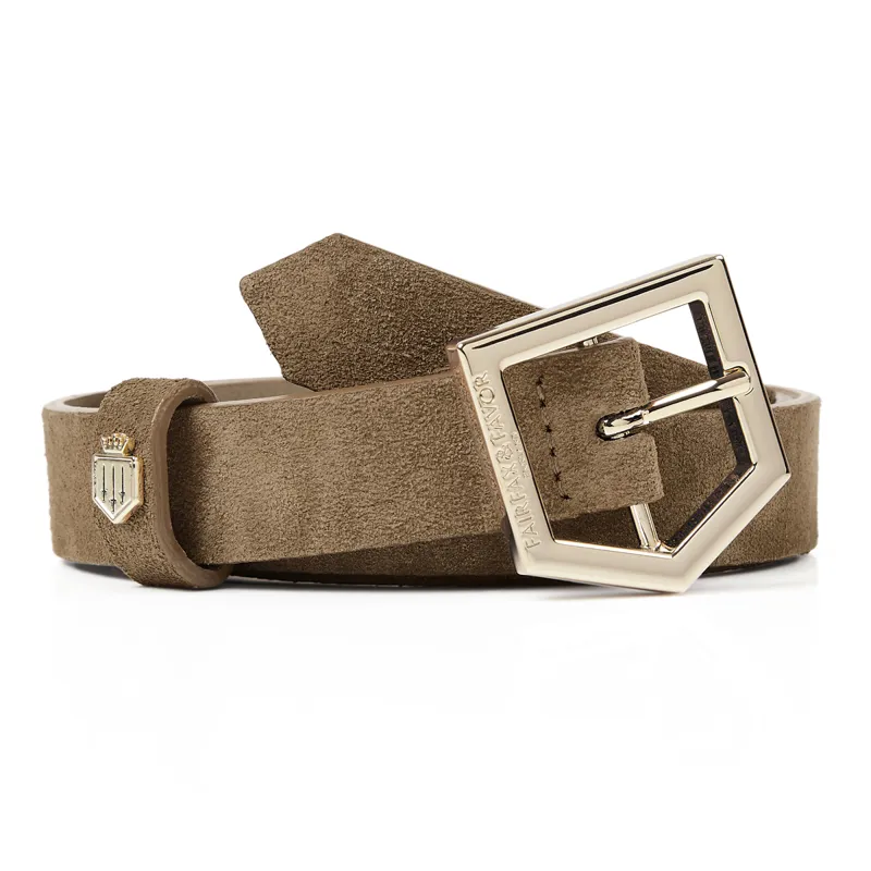 Fairfax and Favor Sennowe Belt - Taupe 