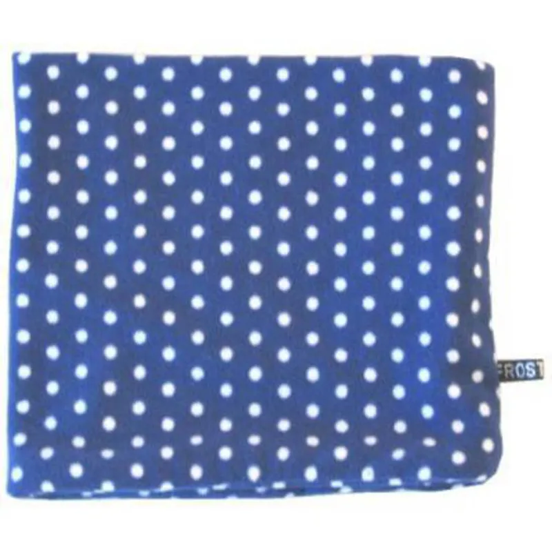 Frosty Fox Snood - Spotted - Navy/White