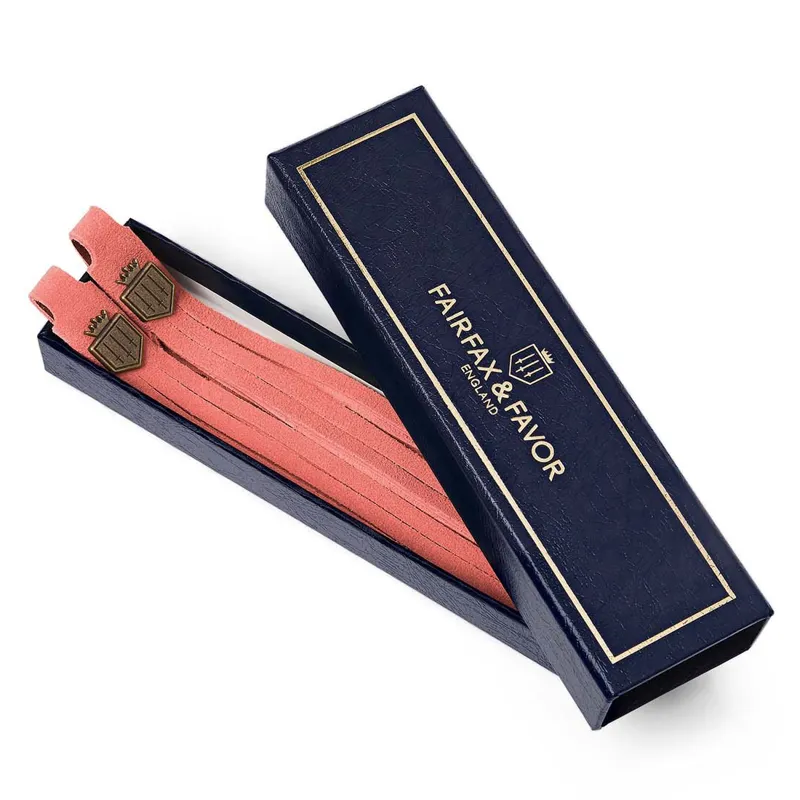 fairfax and favor premium leather tassels