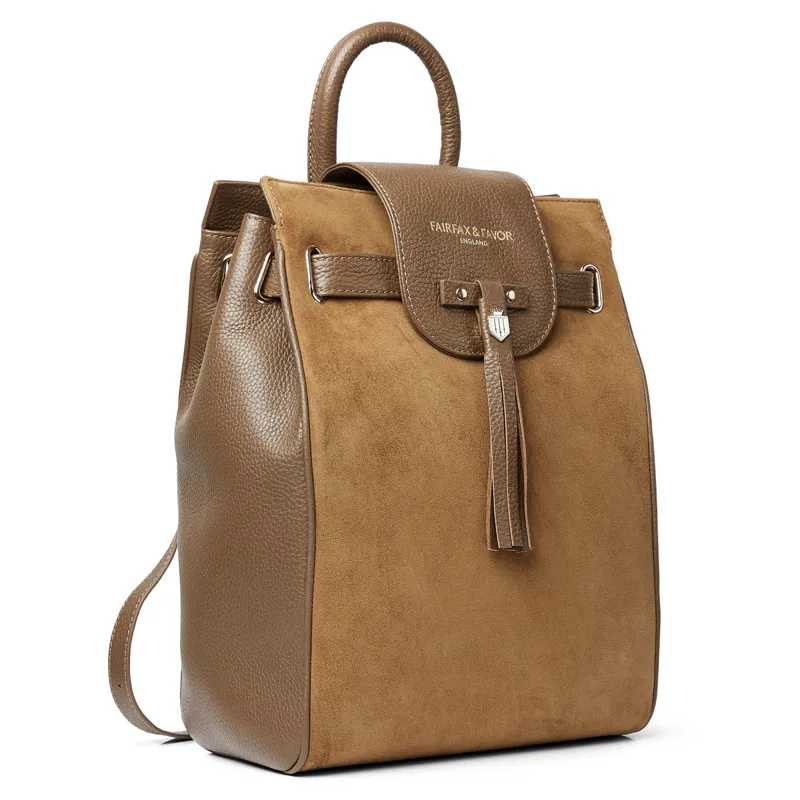 Fairfax and Favor Windsor Backpack - Tan