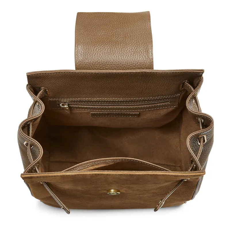 Fairfax and Favor Windsor Backpack - Tan-3