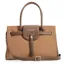 Fairfax and Favor Windsor Handbag - Tan Suede
