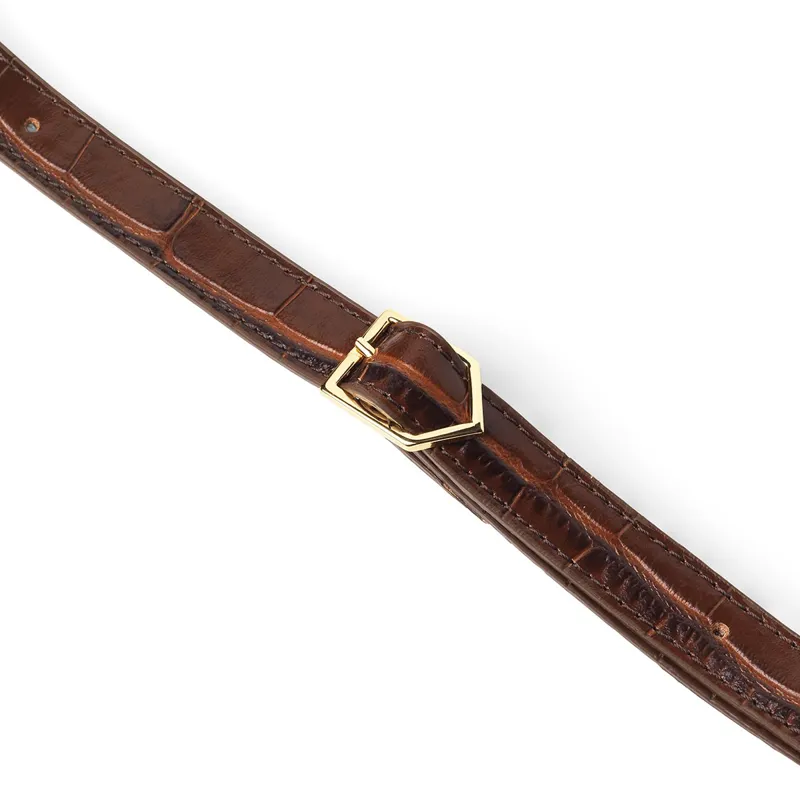 Fairfax and Favor Mini Windsor Handbag - Conker-3