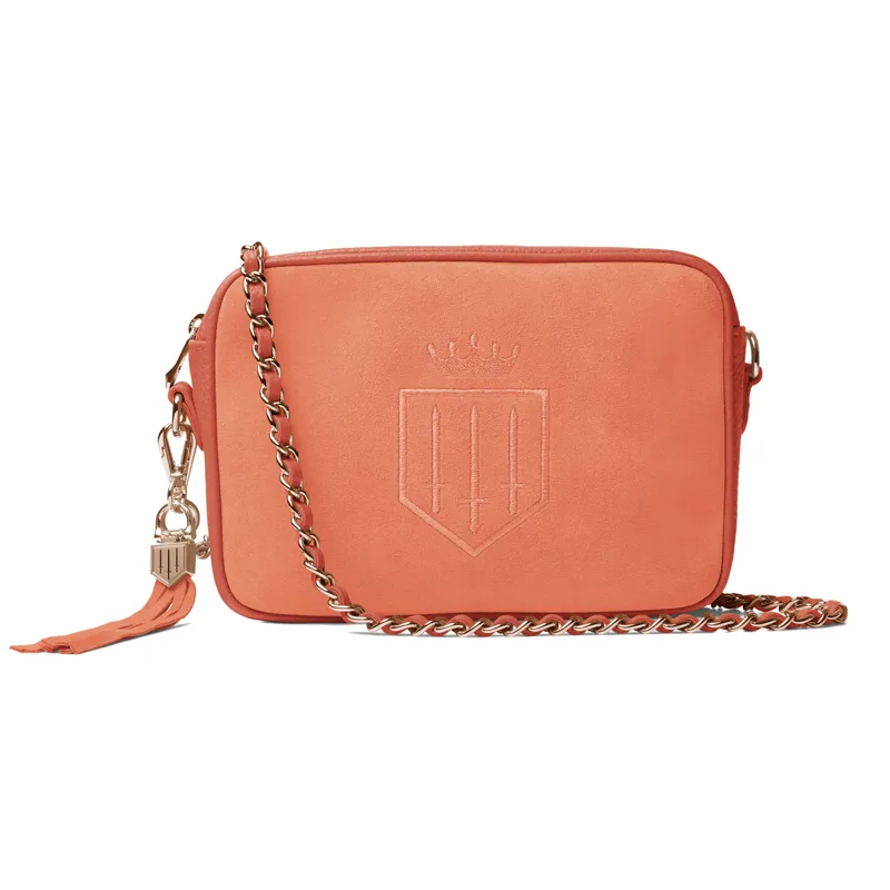 Fairfax and Favor Finsbury Handbag - Melon-5