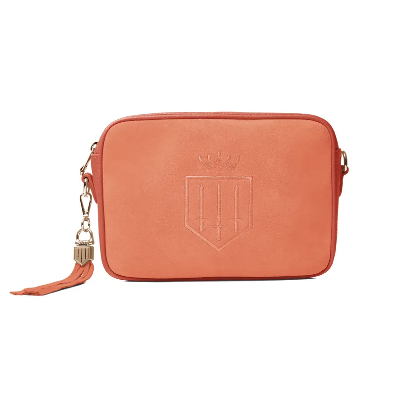 Fairfax and Favor Finsbury Handbag - Melon-4