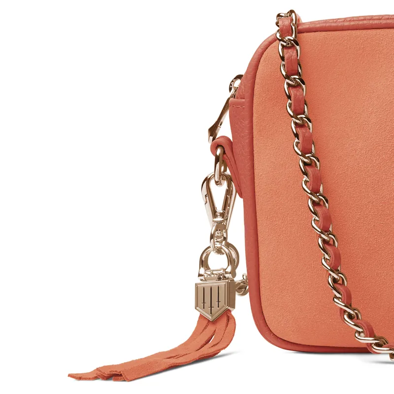 Fairfax and Favor Finsbury Handbag - Melon-1
