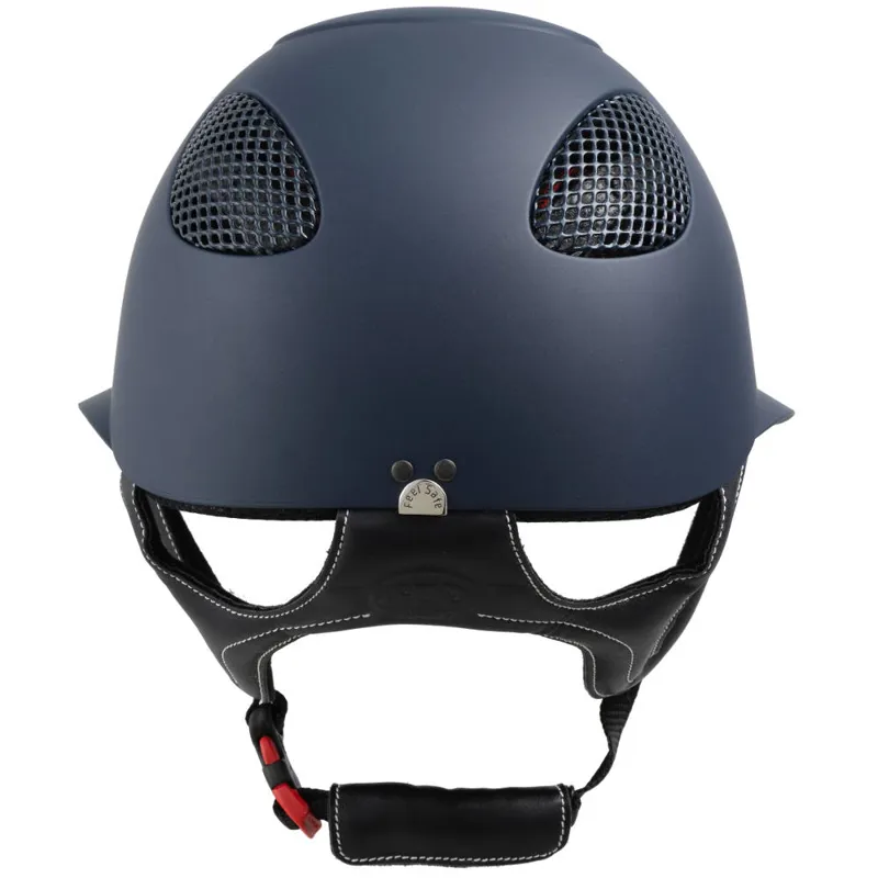 GPA First Lady 2x Riding Helmet - Navy-2
