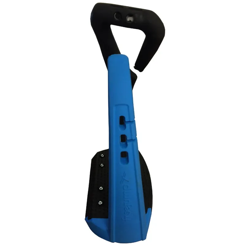 Freejump Soft Up Pro Safety Stirrups - Black/Blue-2