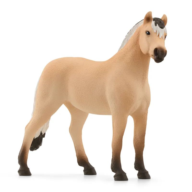 Schleich Norwegian Fjord Gelding Horse Toy