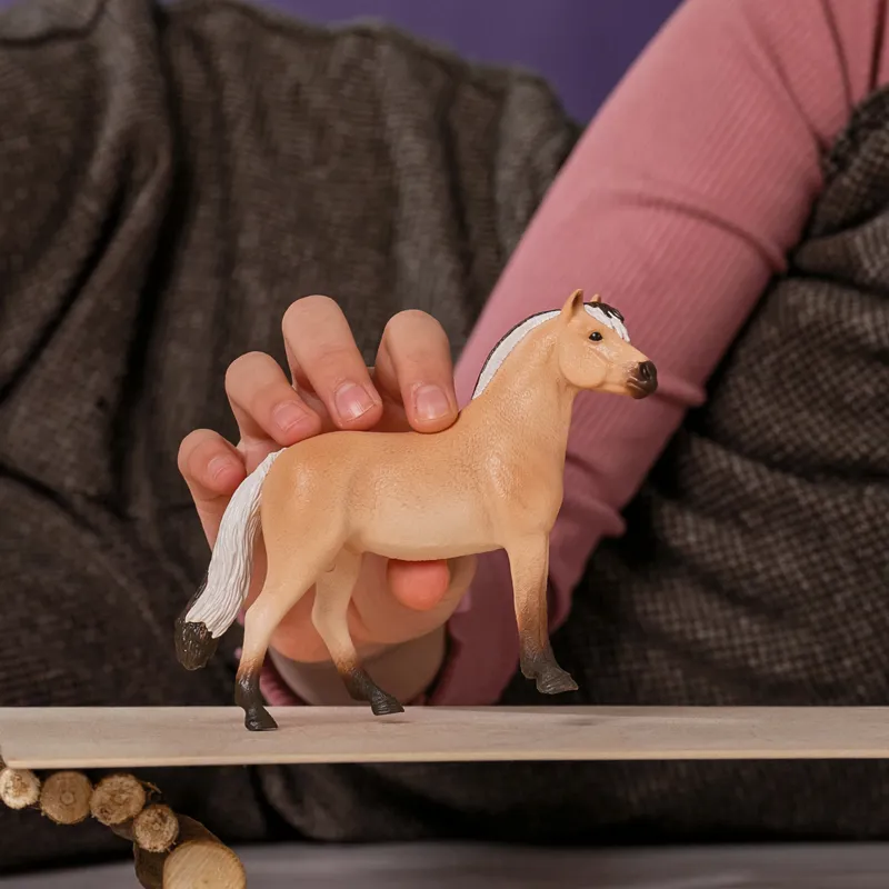 Schleich Norwegian Fjord Gelding Horse Toy-1