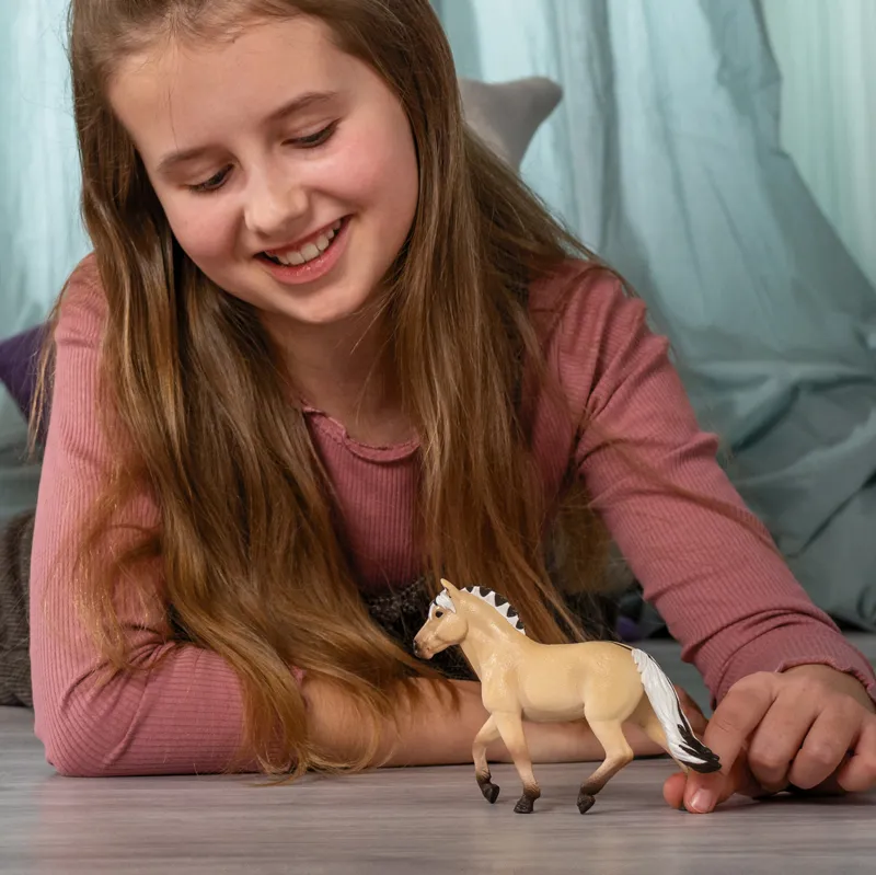 Schleich Norwegian Fjord  Mare Horse Toy-1