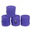 Eskadron Dynamic Fleece Bandages - Purple
