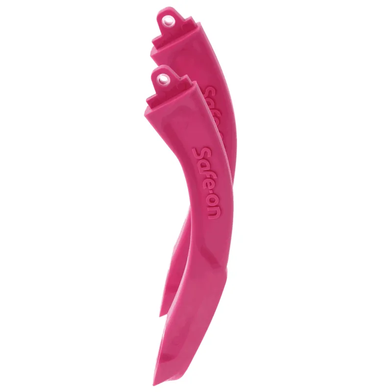 Flex-On Safe-On Junior Stirrup Arms - Pink