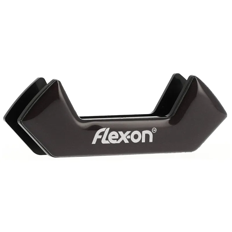 Flex-On Safe-On Stirrup Magnets - Plain Brown