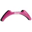 Flex-On Green Composite Stirrup Magnets - Pink Silver