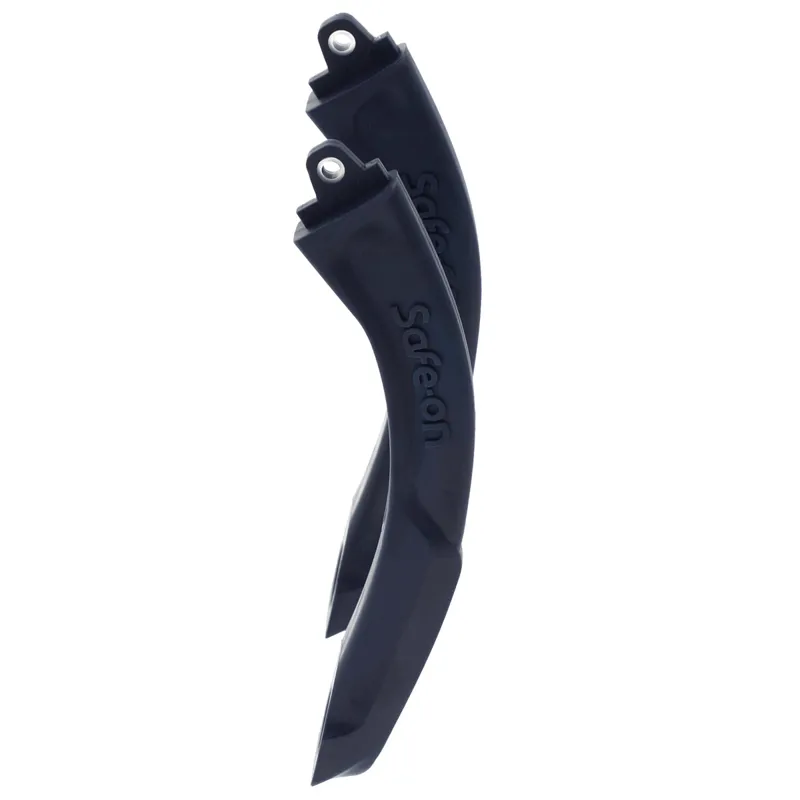 Flex-On Safe-On Junior Stirrup Arms - Navy Blue