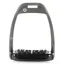 Flex-On Hunter H Ultra Grip Stirrups - Dark Grey/Black/Dark Grey