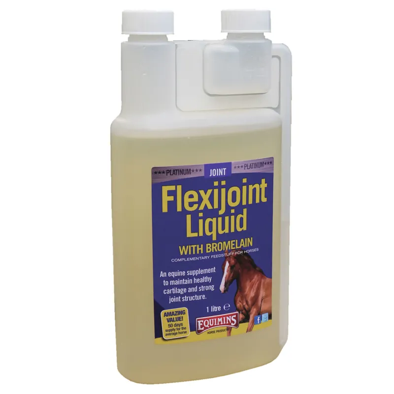 Equimins Flexijoint Liquid With Bromelain