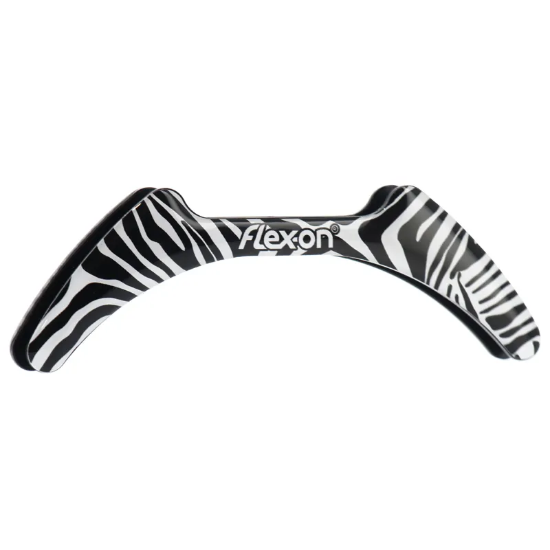 Flex-On Green Composite Stirrup Magnets - Safari Black