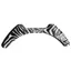Flex-On Green Composite Stirrup Magnets - Safari Black