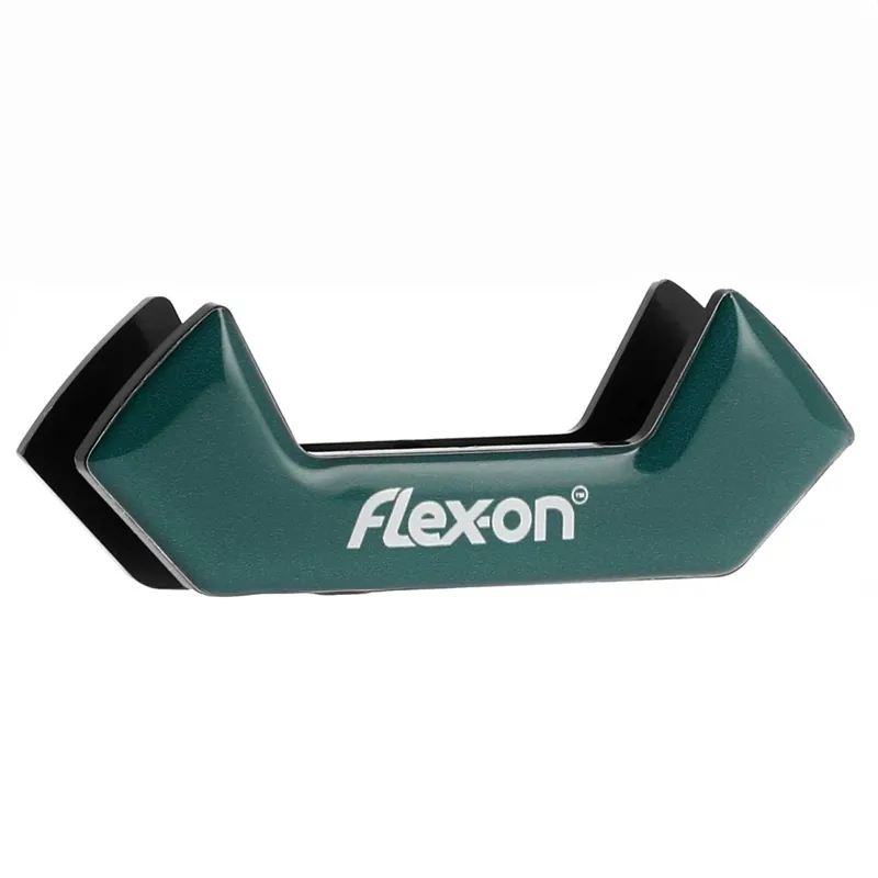 Flex-On Safe-On Stirrup Magnets - Dark Green