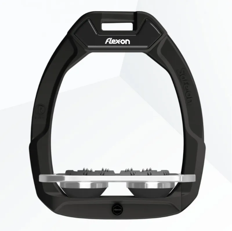 Flex-on Safe-on Stirrup with Flat Ultra Grip