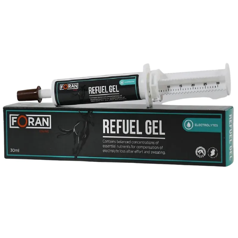 Foran Equine Refuel Gel Electrolytes Supplement