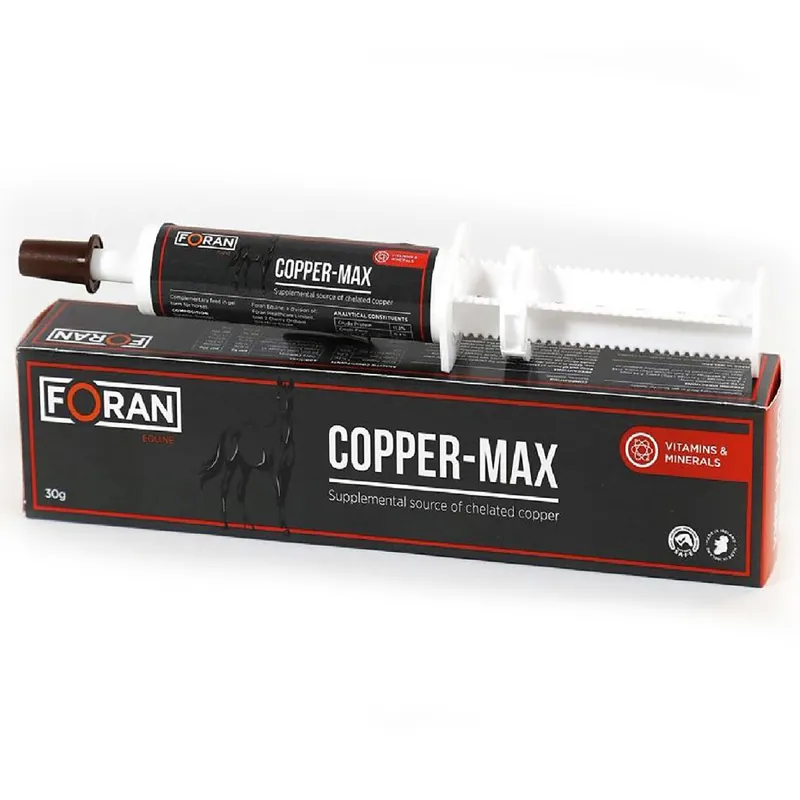 Foran Equine Copper-Max Paste