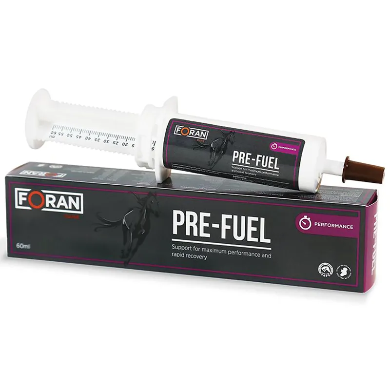 Foran Equine Pre-Fuel Gel Supplement