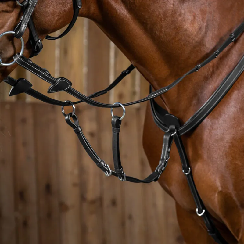 Dy'on Working Collection Running Martingale Attachment - Black