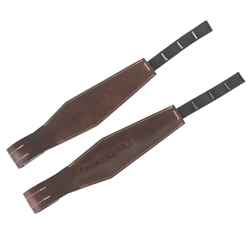 Freejump 4X6 Stirrup Leathers - Brown