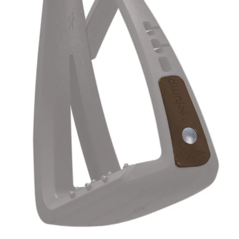 Freejump SoftUp Lite Junior Stirrup Pins - Brown