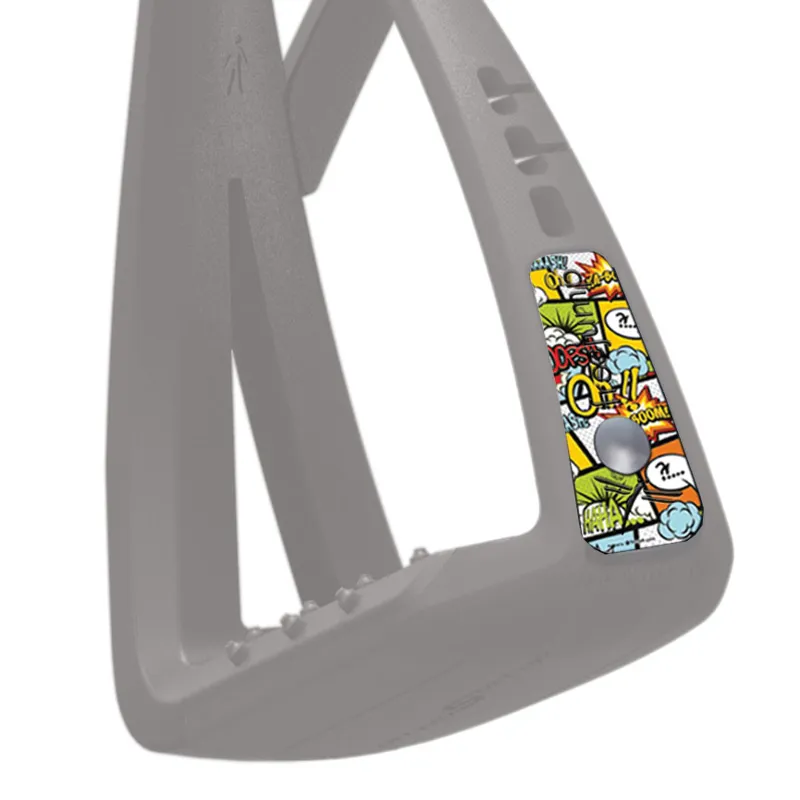 Freejump SoftUp Lite Junior Stirrup Pins - Comic