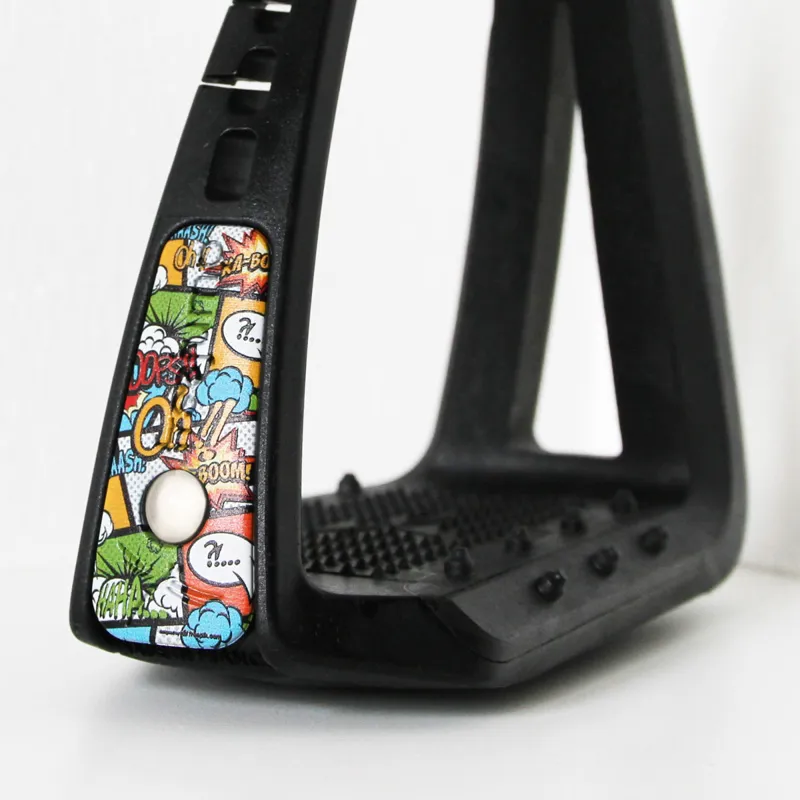 Freejump SoftUp Lite Junior Stirrup Pins - Comic-1