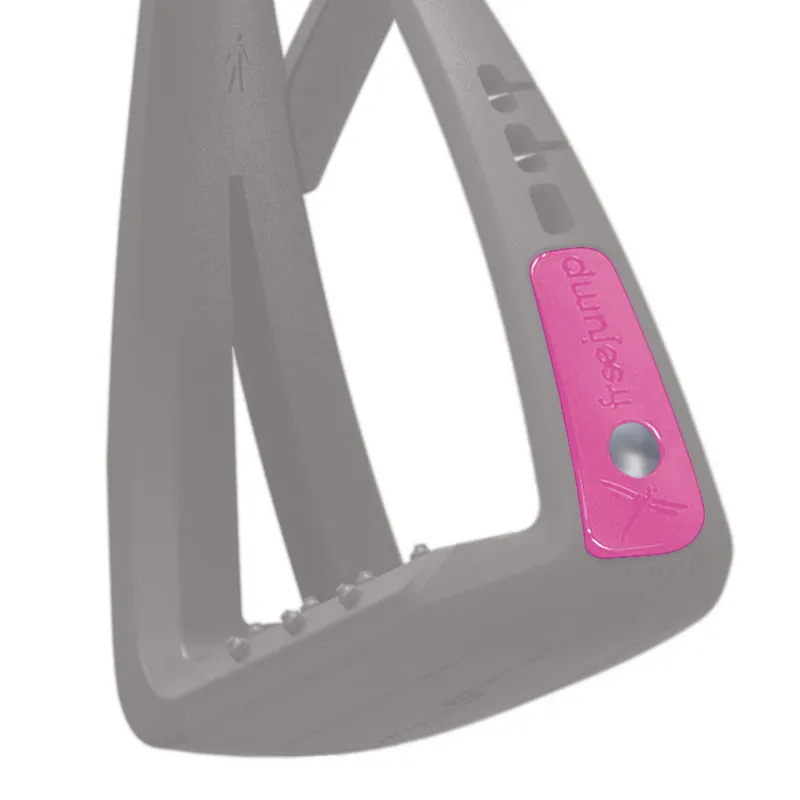 Freejump SoftUp Lite Junior Stirrup Pins - Pink