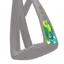 Freejump SoftUp Lite Junior Stirrup Pins - Rio