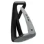 Freejump SoftUp Lite Junior Stirrups - Black/Iron Matte