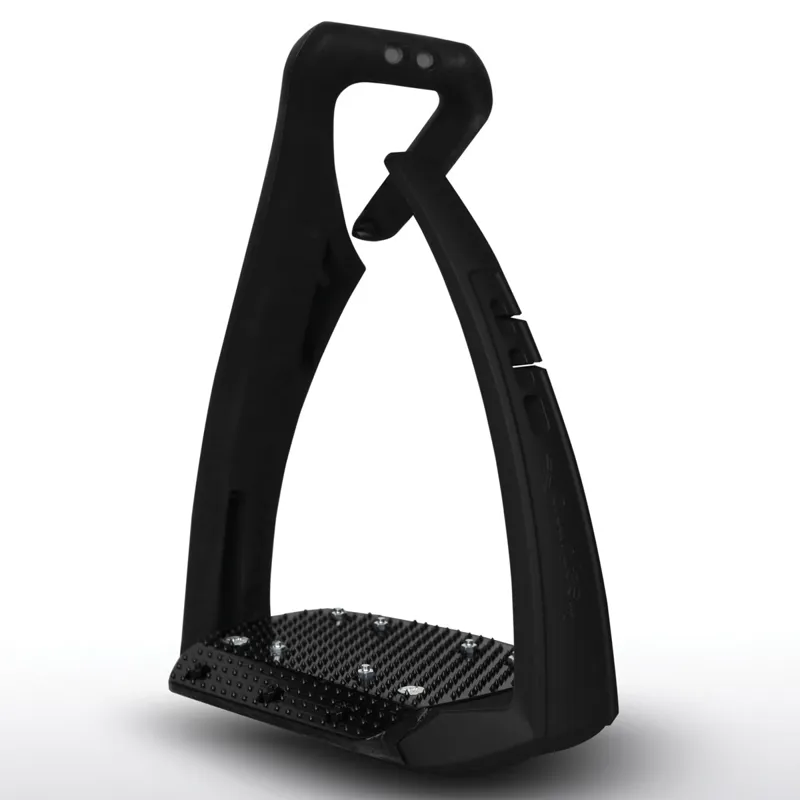 Freejump SoftUp Pro+ Stirrups - Black/Black