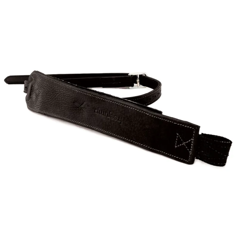 Freejump Pro Grip Stirrup Leathers - Black