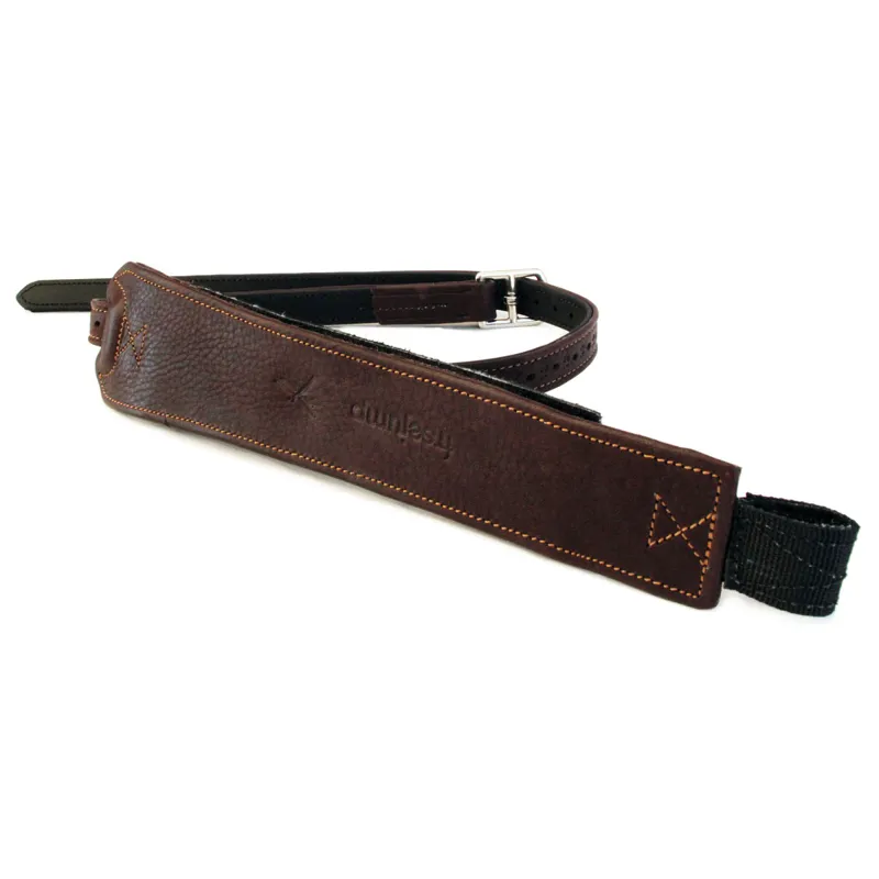 Freejump Pro Grip Stirrup Leathers - Brown