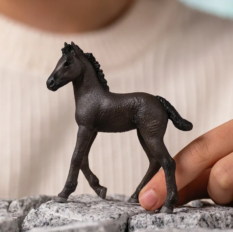Schleich Friesian Foal Horse Toy-1