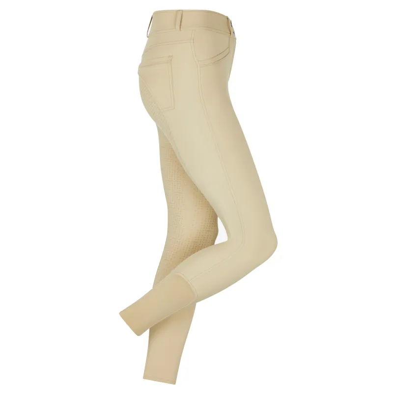 LeMieux Freya Pro Full Grip Ladies Competition Breeches - Beige-1